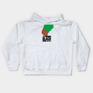 Black history month t-shirt Kids Hoodie